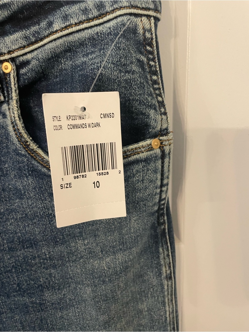 Kut from the Kloth Pattie Straight Leg Jeans - Picture 3 of 7